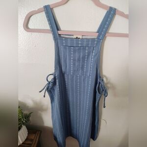 Lily Bleu Light Blue Patterned Fabric